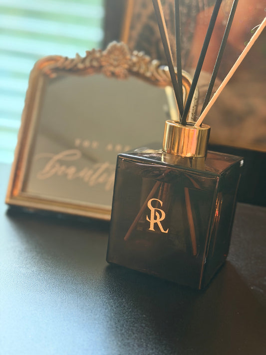 Luxe Reed Diffuser | Luxury Fiber Reed Home Fragrance