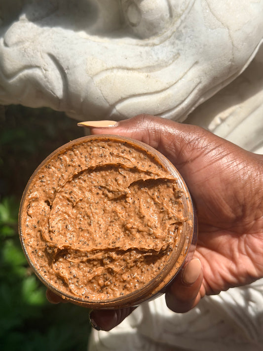 MOCHA LUXE BODY BUFF| LUSTRE BODY POLISH