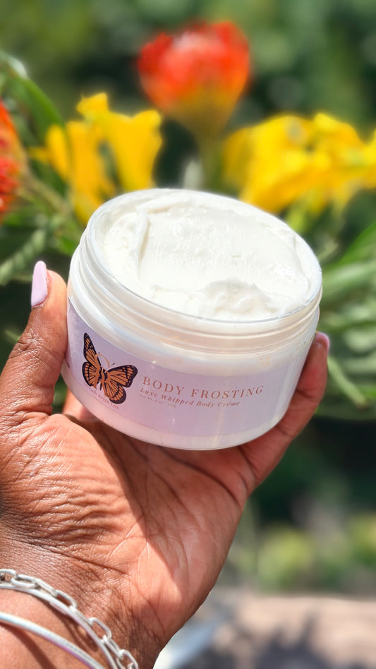 Body Frosting · Whipped Summer Body Emulsion | Seventh Reign Lux
