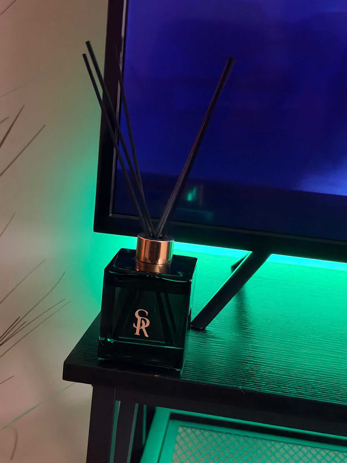 Luxe Reed Diffuser — Fiber Reed Home Fragrance