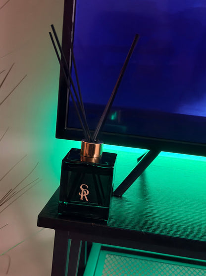 Luxe Reed Diffuser — Fiber Reed Home Fragrance