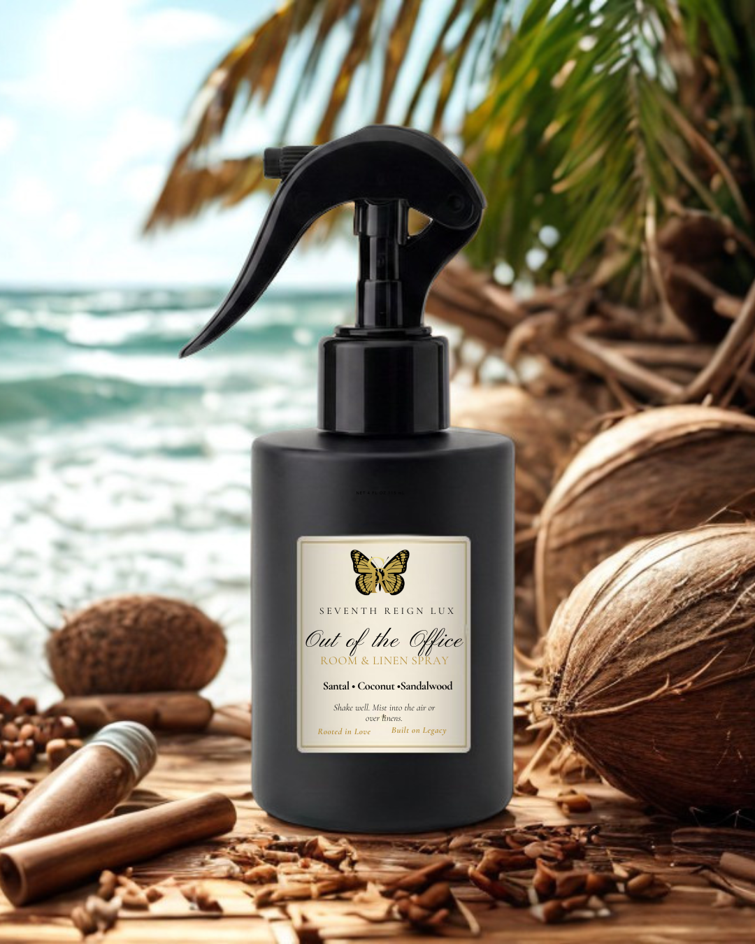 Room & Linen Mist — Pillow, Sheets & Space Spray