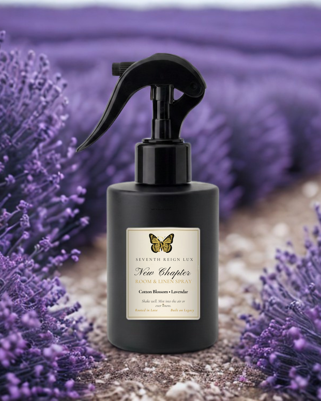 Room & Linen Mist — Pillow, Sheets & Space Spray