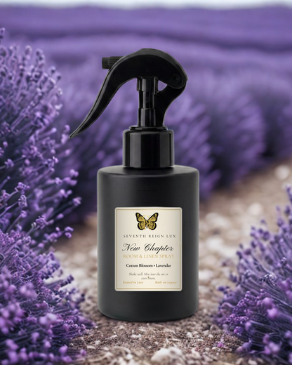 Room & Linen Mist — Pillow, Sheets & Space Spray