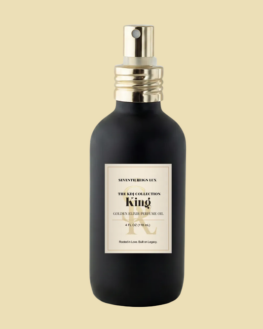 Golden Elixir Perfume Oil | KDJ Collection