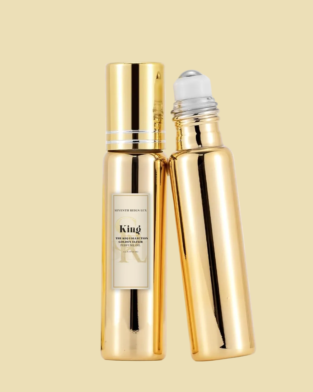 Golden Elixir Perfume Oil | KDJ Collection