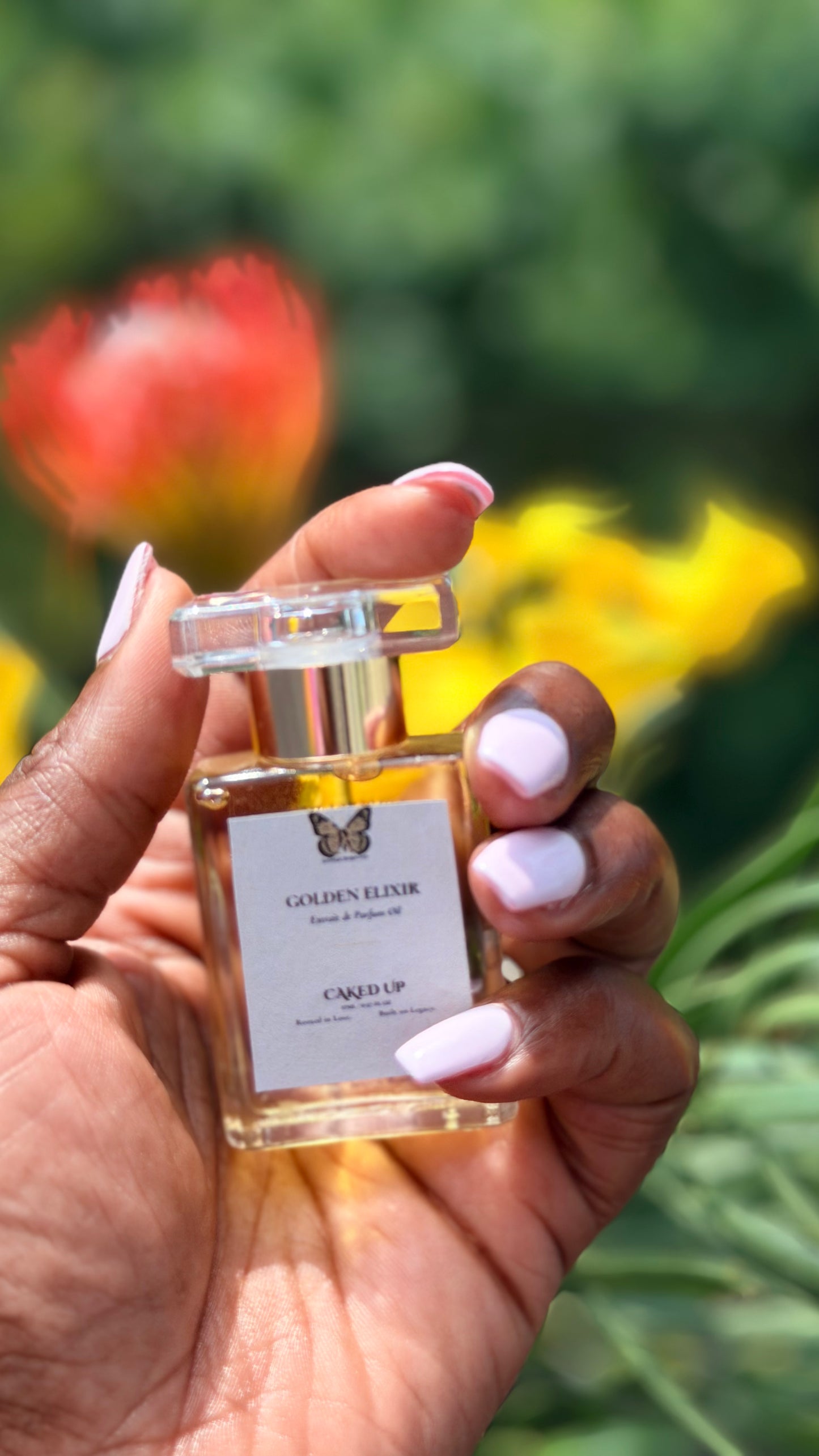 Golden Elixir · Extrait de Parfum