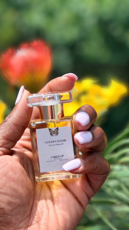 Golden Elixir · Extrait de Parfum
