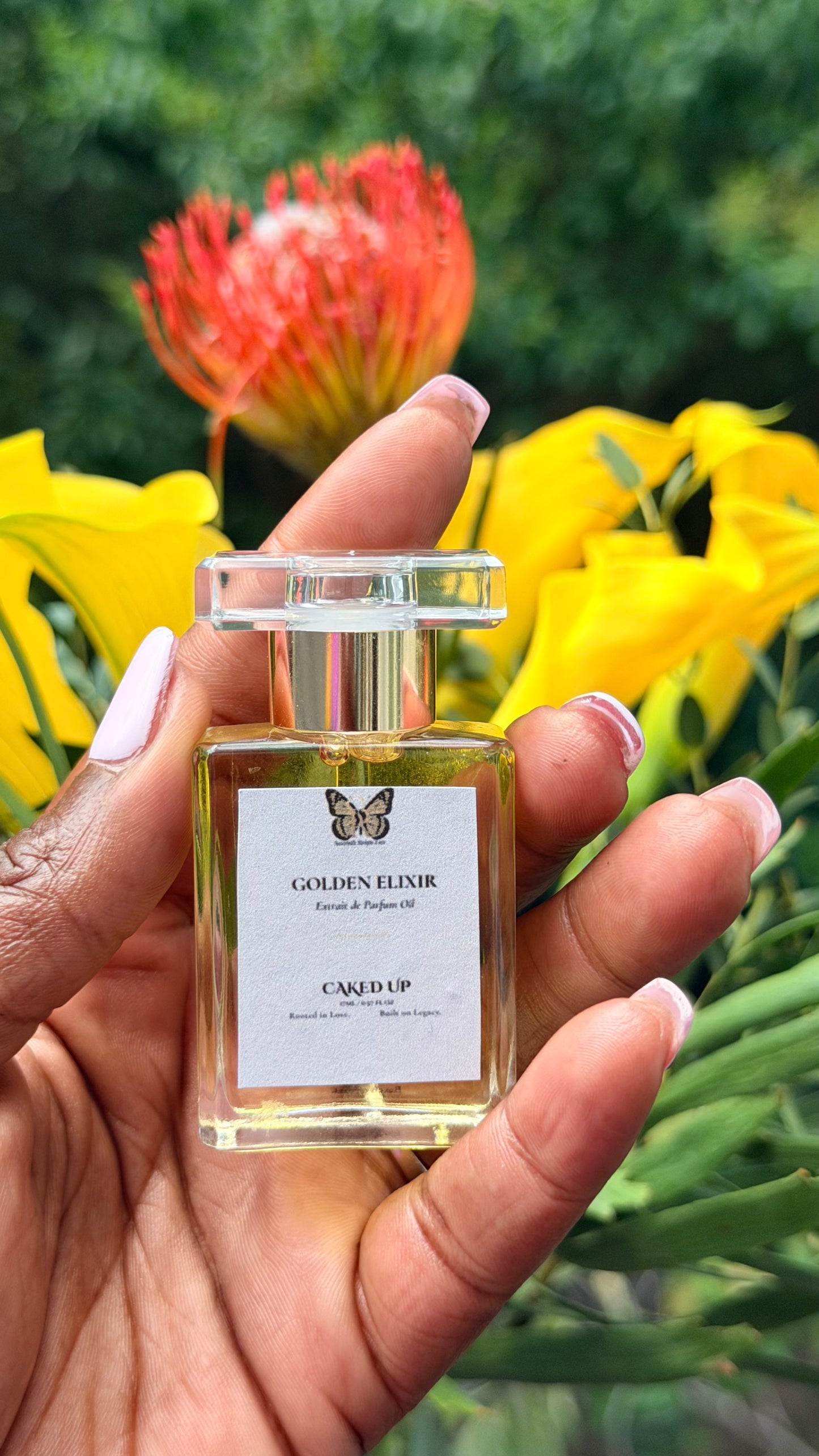 Golden Elixir · Extrait de Parfum