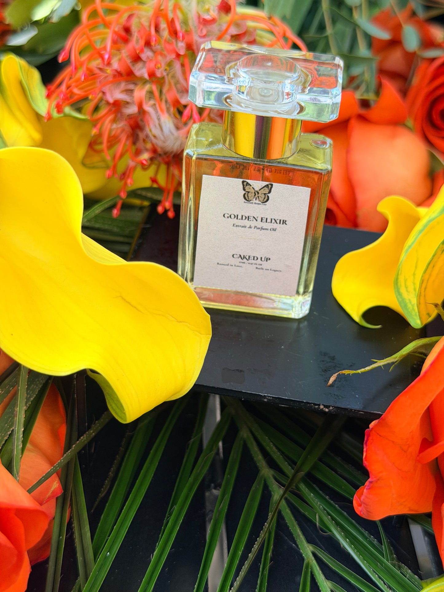 Golden Elixir · Extrait de Parfum