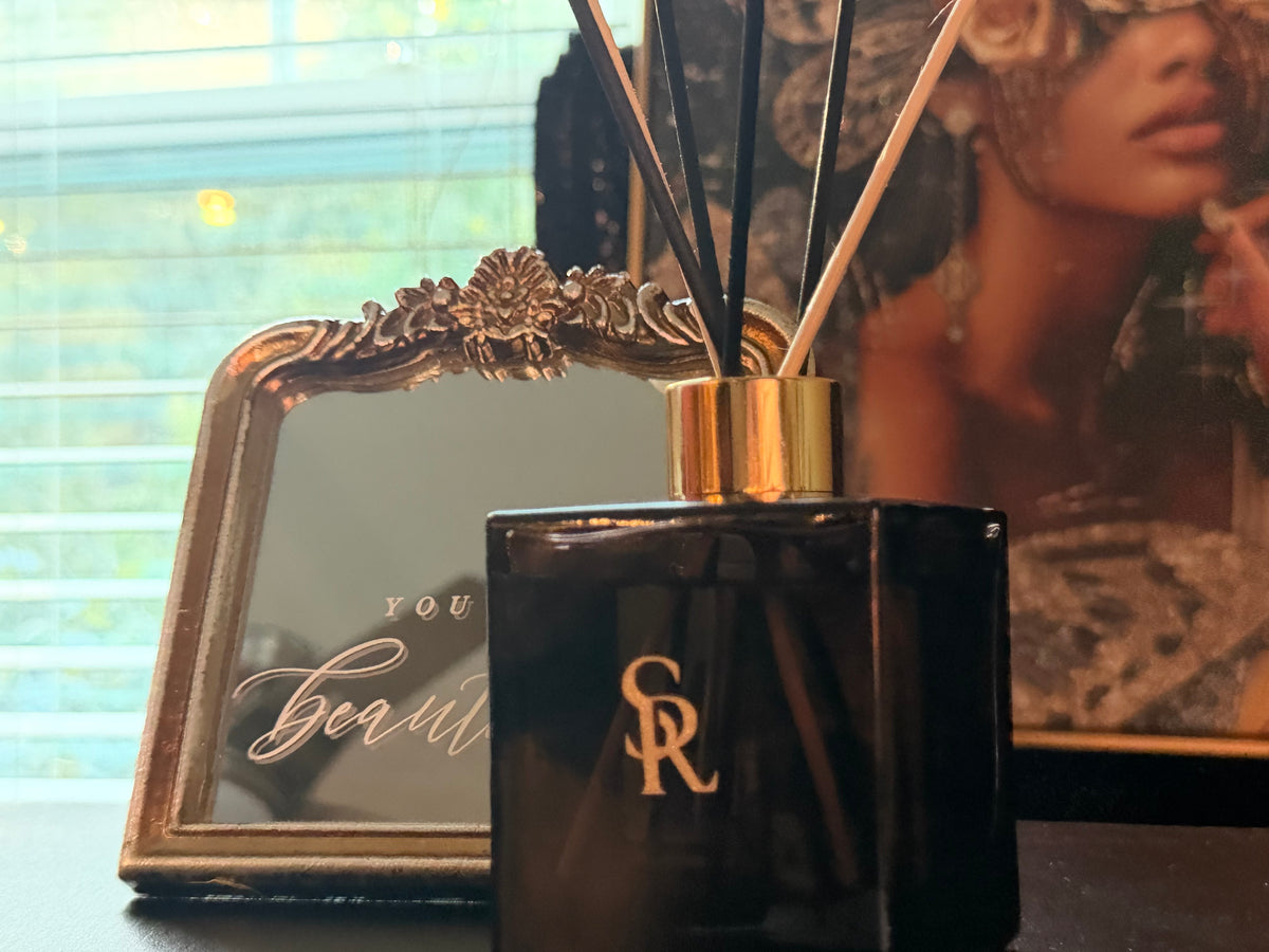 Luxe Reed Diffuser | Luxury Fiber Reed Home Fragrance