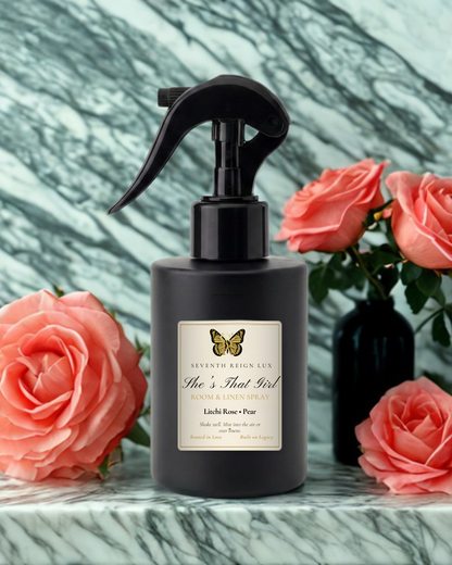 Room & Linen Mist — Pillow, Sheets & Space Spray