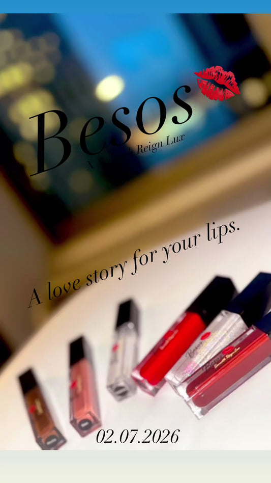 Kissing Glass — Luxury Lip Gloss